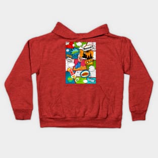 Comics Kids Hoodie